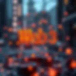 Conceptual representation of Web3 technology