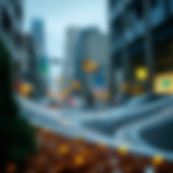Growth and Connection in Cryptocurrency Communities Illustration of growth and connection in cryptocurrency communities