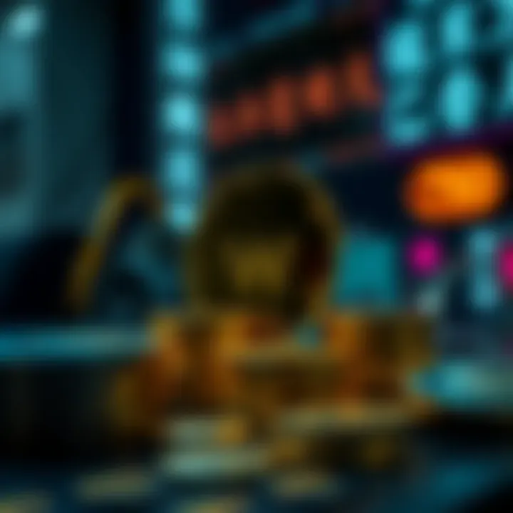 Investment Advantages of Wemix Staking Visual representation of staking benefits