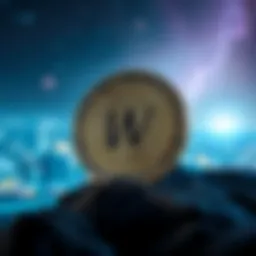 Conceptual representation of WiF Coin in the digital landscape