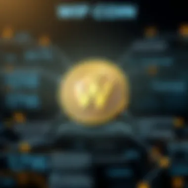 Technical features of Wif Coin represented through infographics