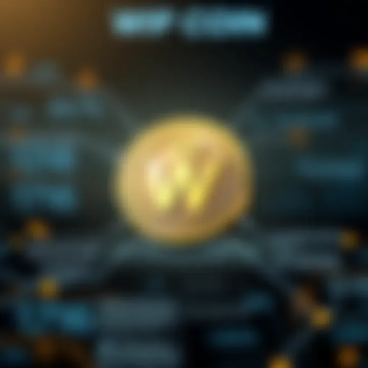 Technical features of Wif Coin represented through infographics