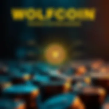 Understanding Wolfcoin Transaction Mechanisms An infographic displaying the transaction mechanisms of Wolfcoin
