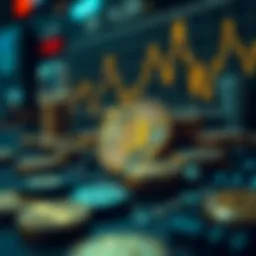 Visual representation of cryptocurrency market trends