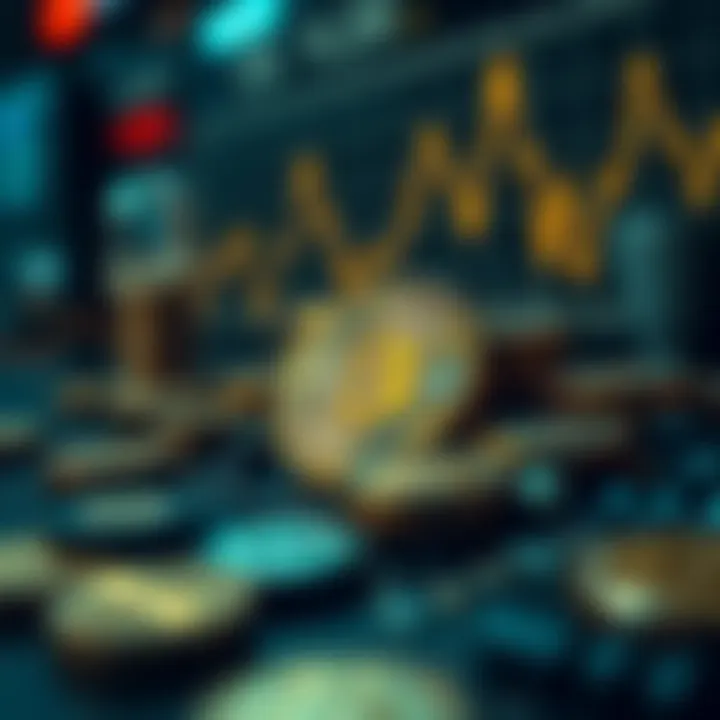 Exploring Cryptocurrency Market Trends Visual representation of cryptocurrency market trends