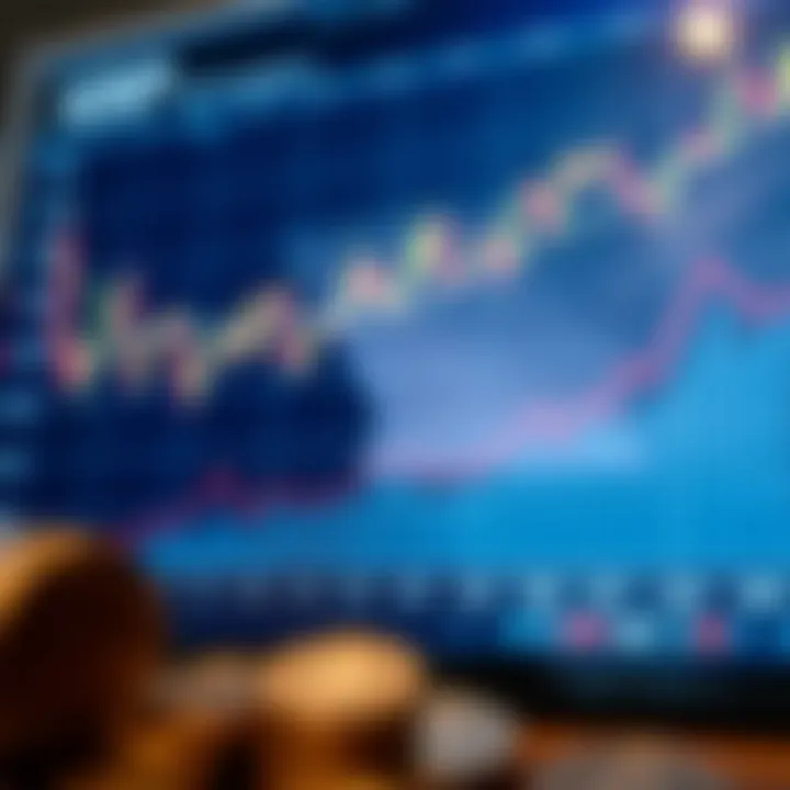 A chart showing market trends and community engagement in XRP