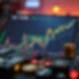 Year To Date Performance Analysis Conceptual illustration of Year To Date performance