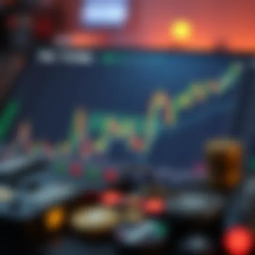 Year To Date Performance Analysis Conceptual illustration of Year To Date performance