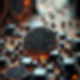 Conceptual illustration of Zero-Knowledge Proof technology