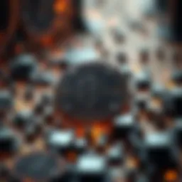 Conceptual illustration of Zero-Knowledge Proof technology