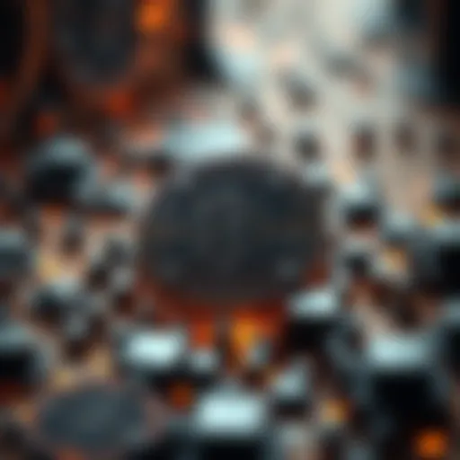 Conceptual illustration of Zero-Knowledge Proof technology