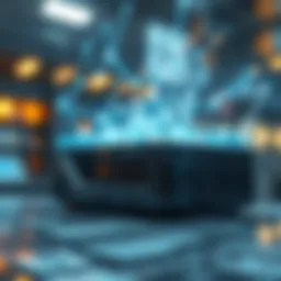 Dynamic representation of blockchain technology