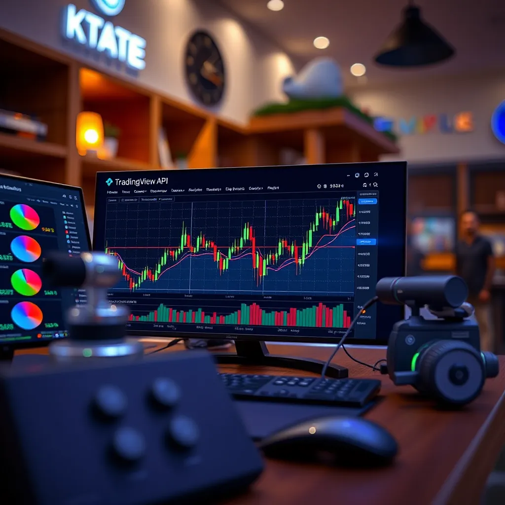 TradingView API 활용법: 암호화폐 거래의 새로운 전략